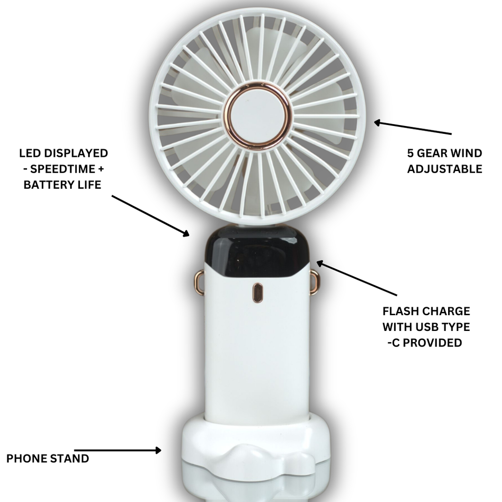 HANDHELD FAN