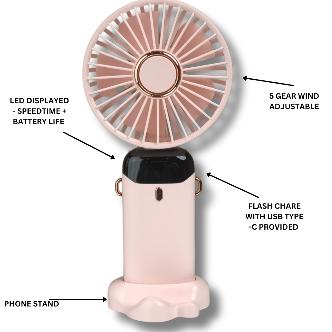 HANDHELD FAN