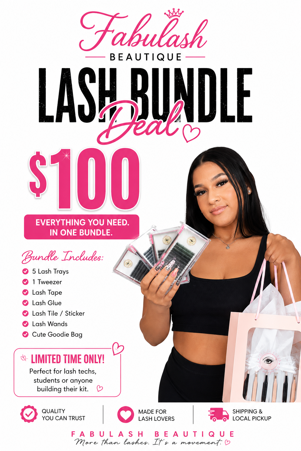 Lash Bundle $100