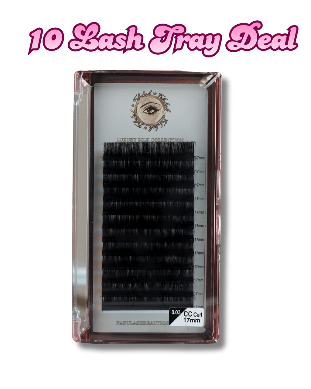 10 LASH TRAY DEAL