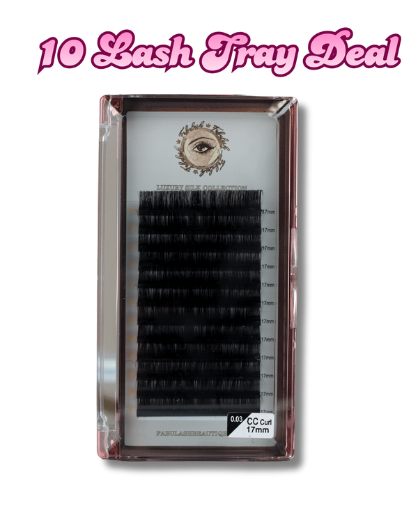 10 LASH TRAY DEAL