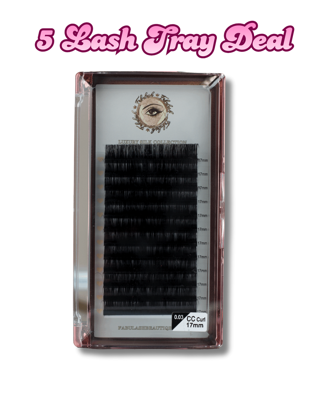 5 LASH TRAY DEAL