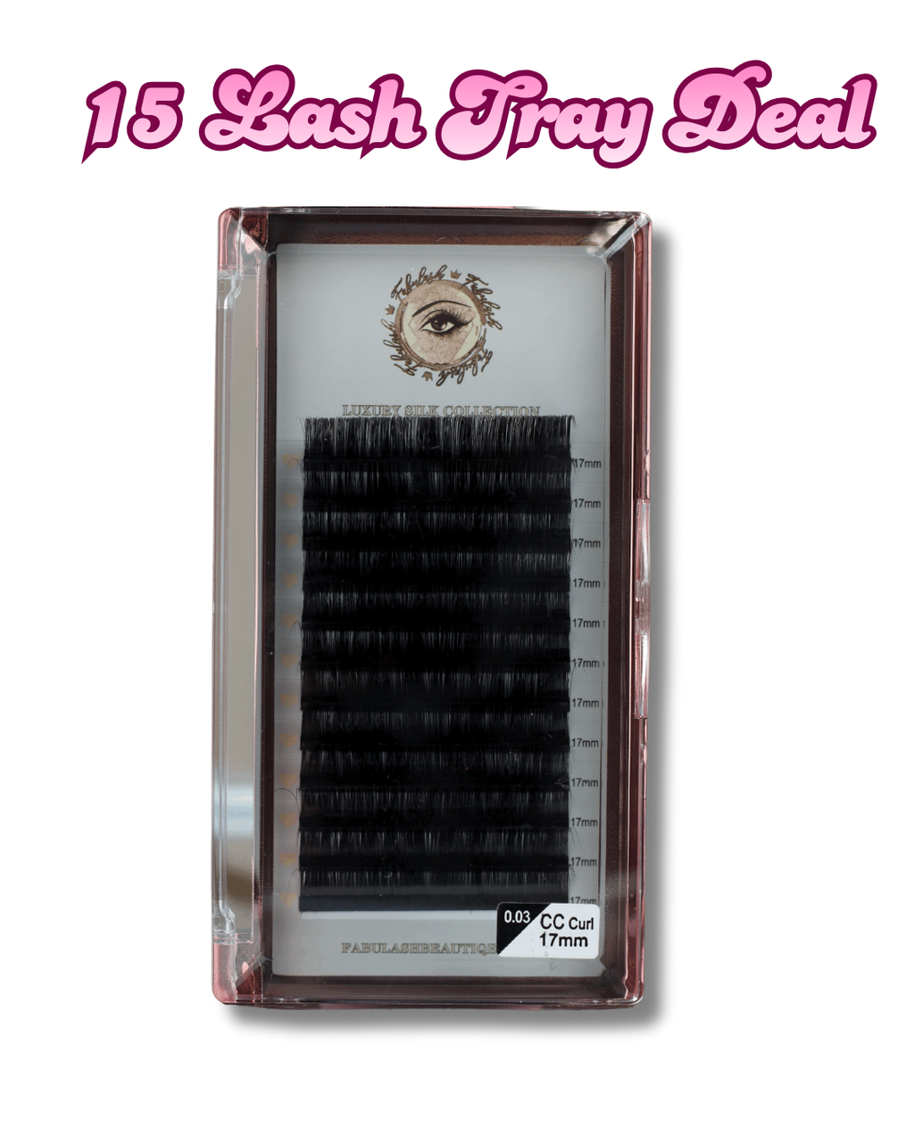 15 LASH TRAY DEAL