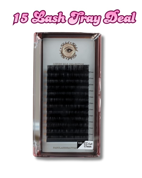 15 LASH TRAY DEAL
