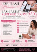 1:1  LASH REFRESHER EXTENSION EDUCATION CALL